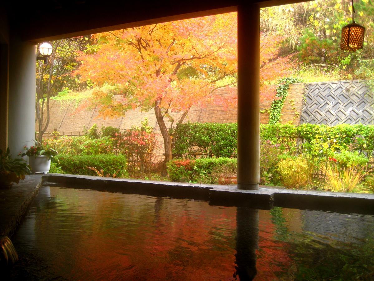 Spa & Resort Hotel Akinomiyasanso אקיטה מראה חיצוני תמונה